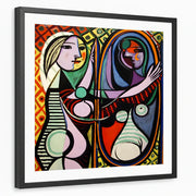 framed-print-black-white-border