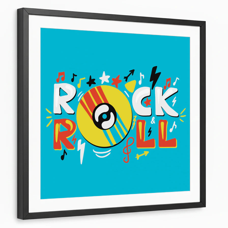 framed-print-black-white-border