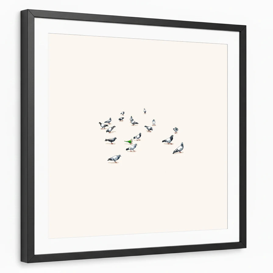 framed-print-black-white-border