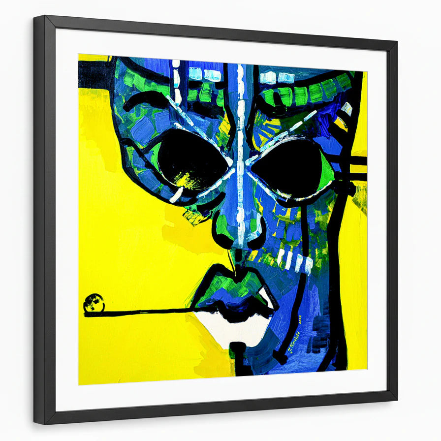 framed-print-black-white-border