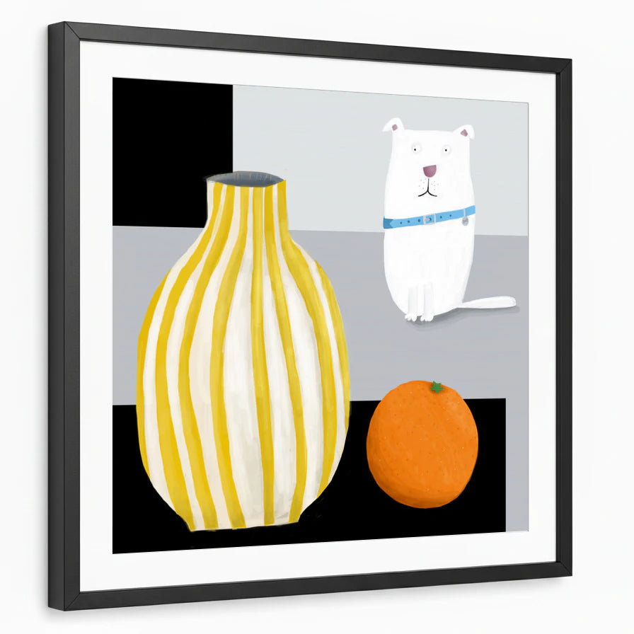 framed-print-black-white-border