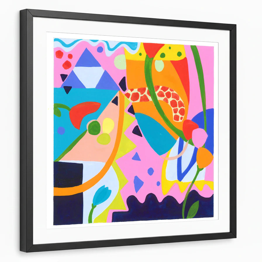 framed-print-black-white-border