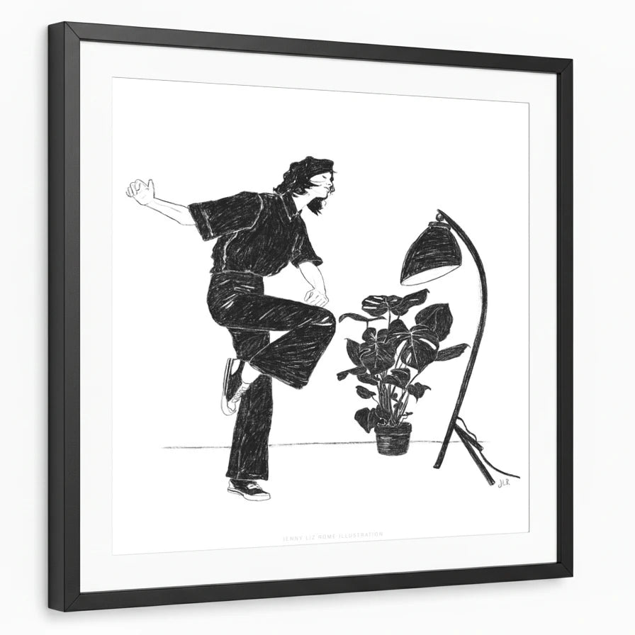framed-print-black-white-border