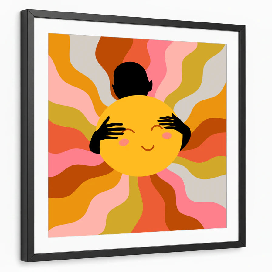 framed-print-black-white-border