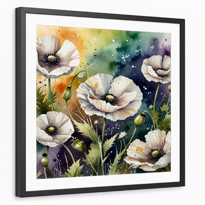 framed-print-black-white-border