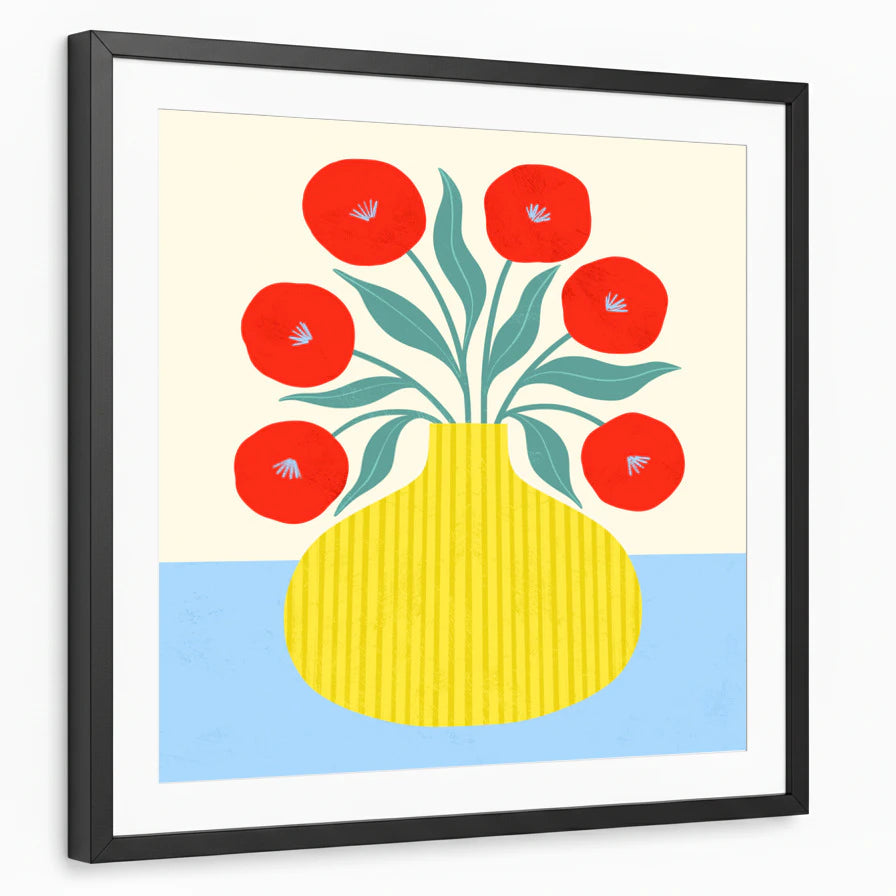 framed-print-black-white-border