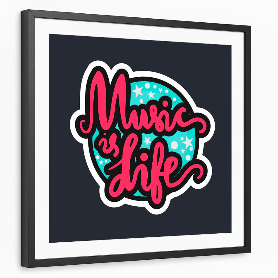 framed-print-black-white-border