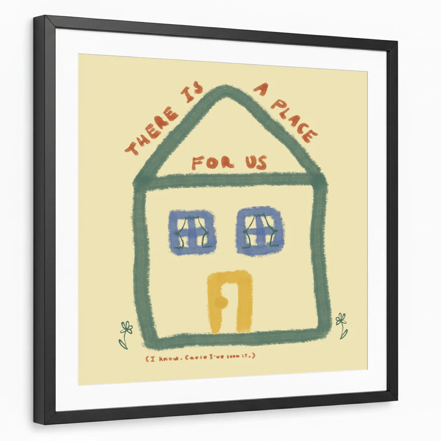 framed-print-black-white-border