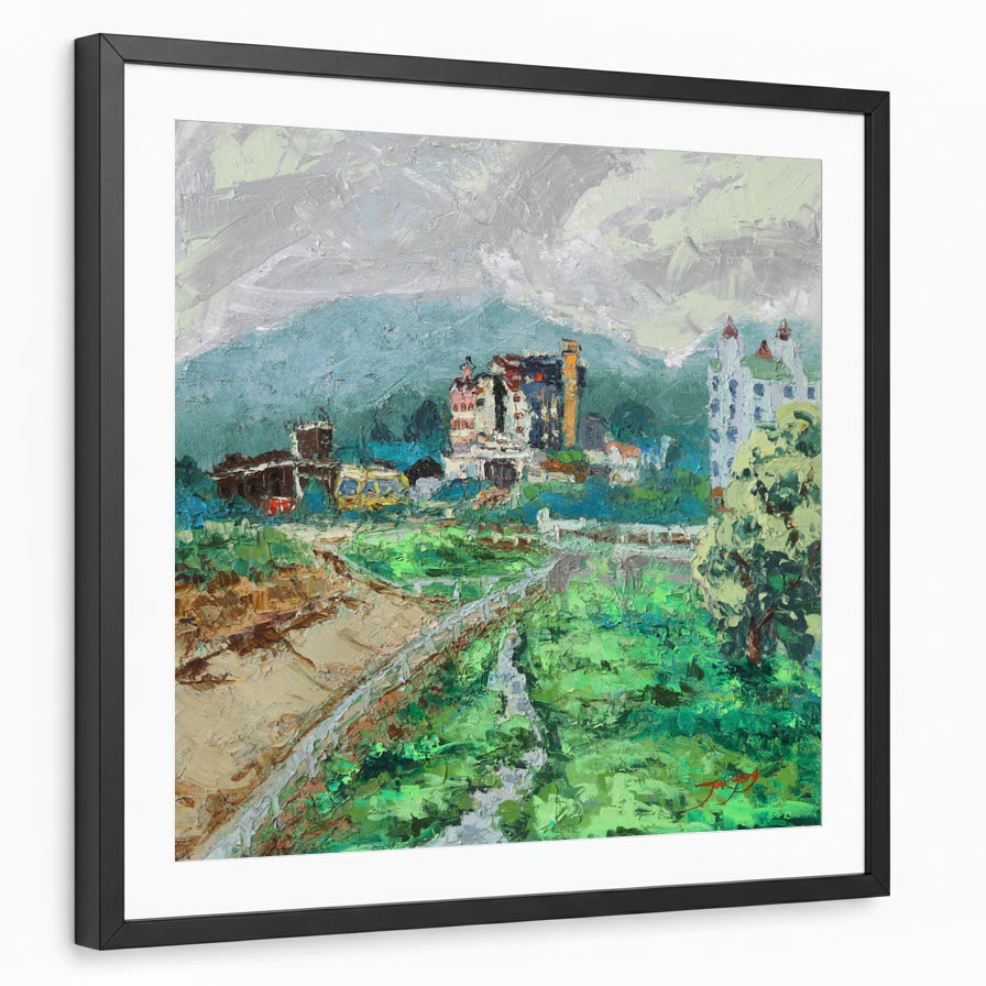 framed-print-black-white-border