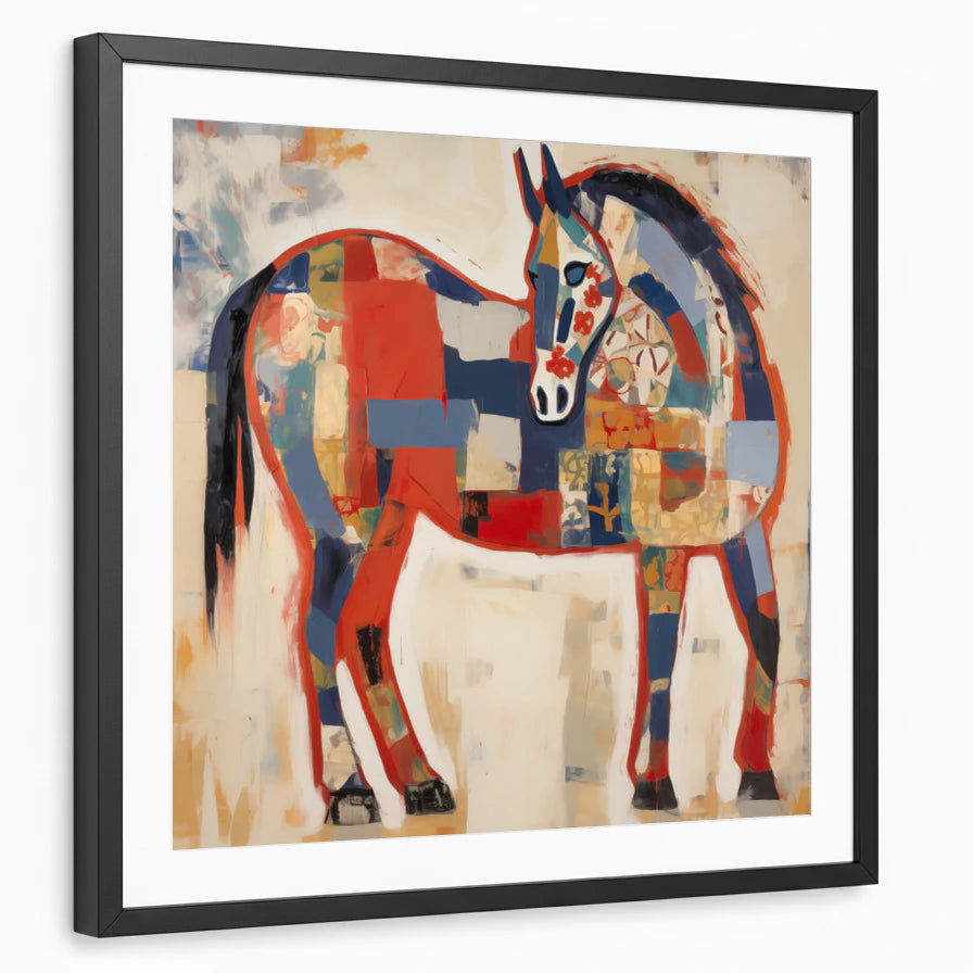 framed-print-black-white-border