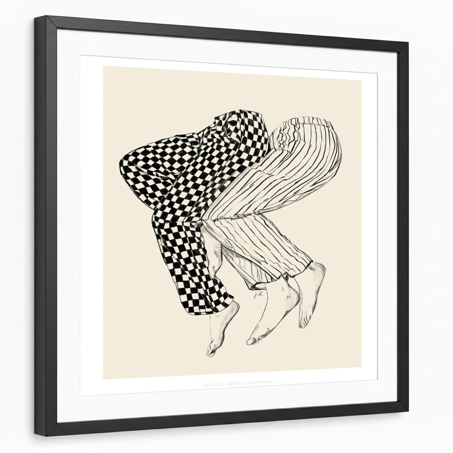 framed-print-black-white-border