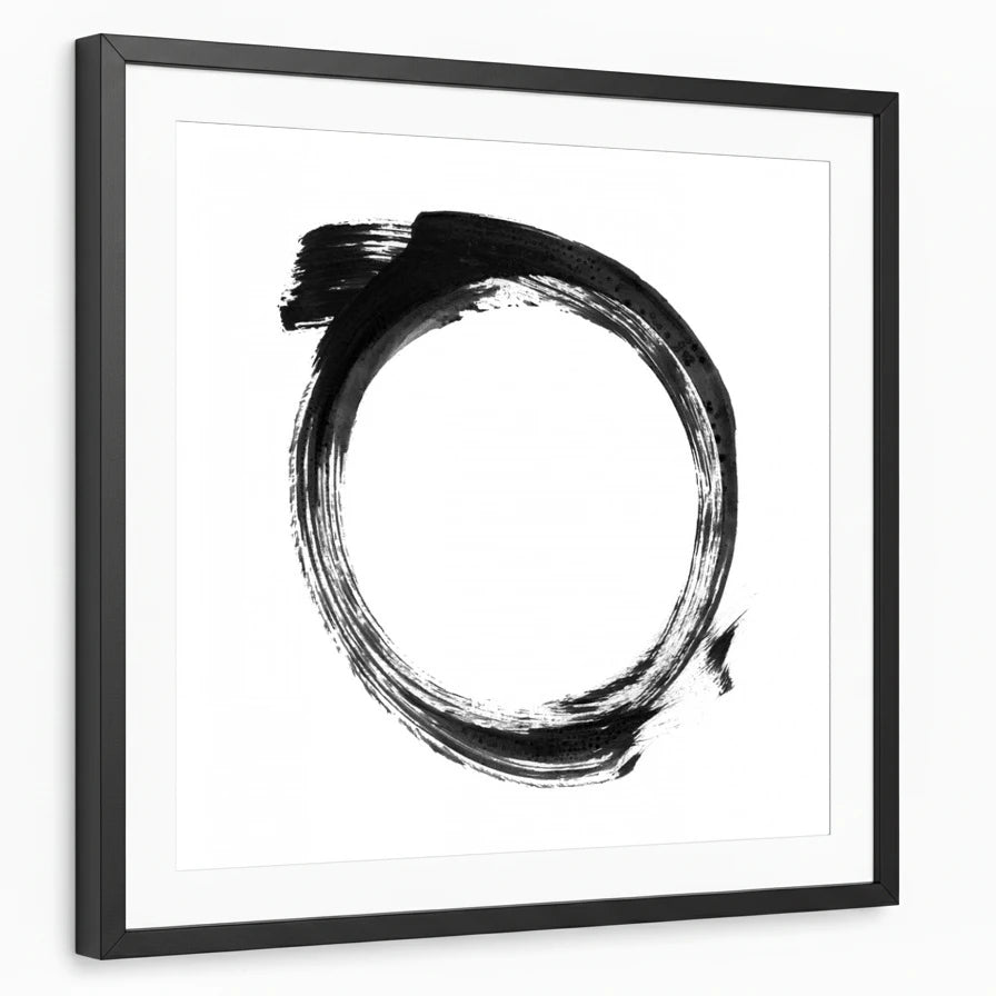 framed-print-black-white-border