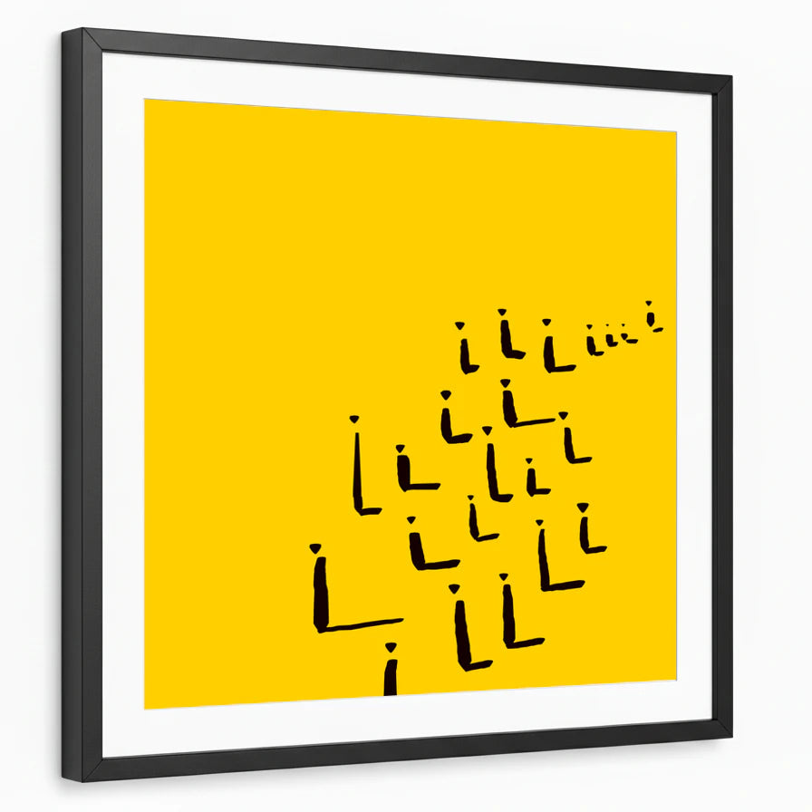 framed-print-black-white-border