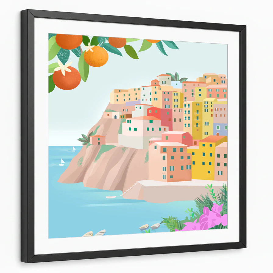framed-print-black-white-border