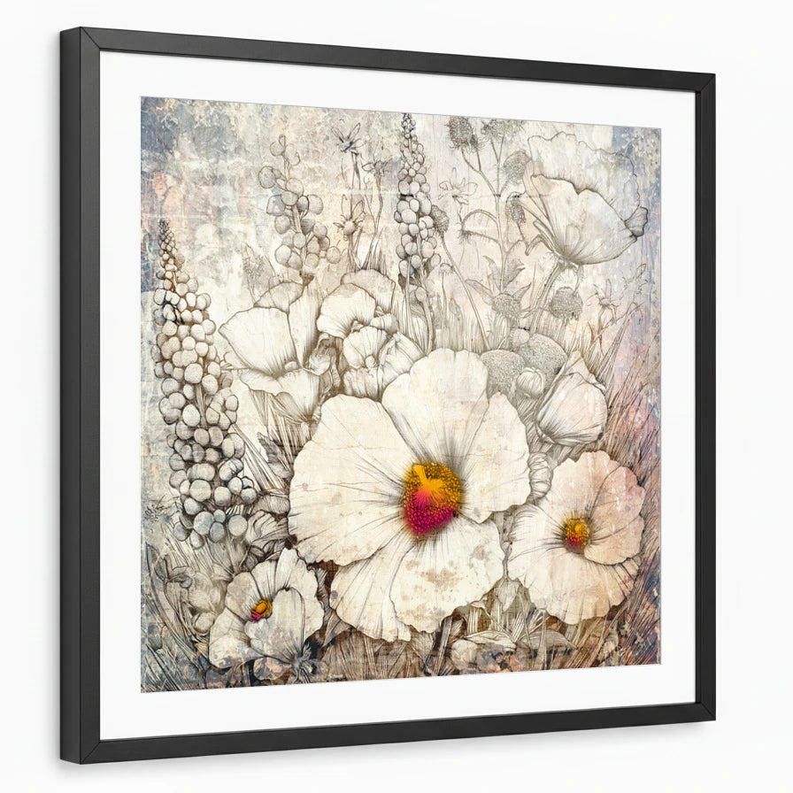 framed-print-black-white-border