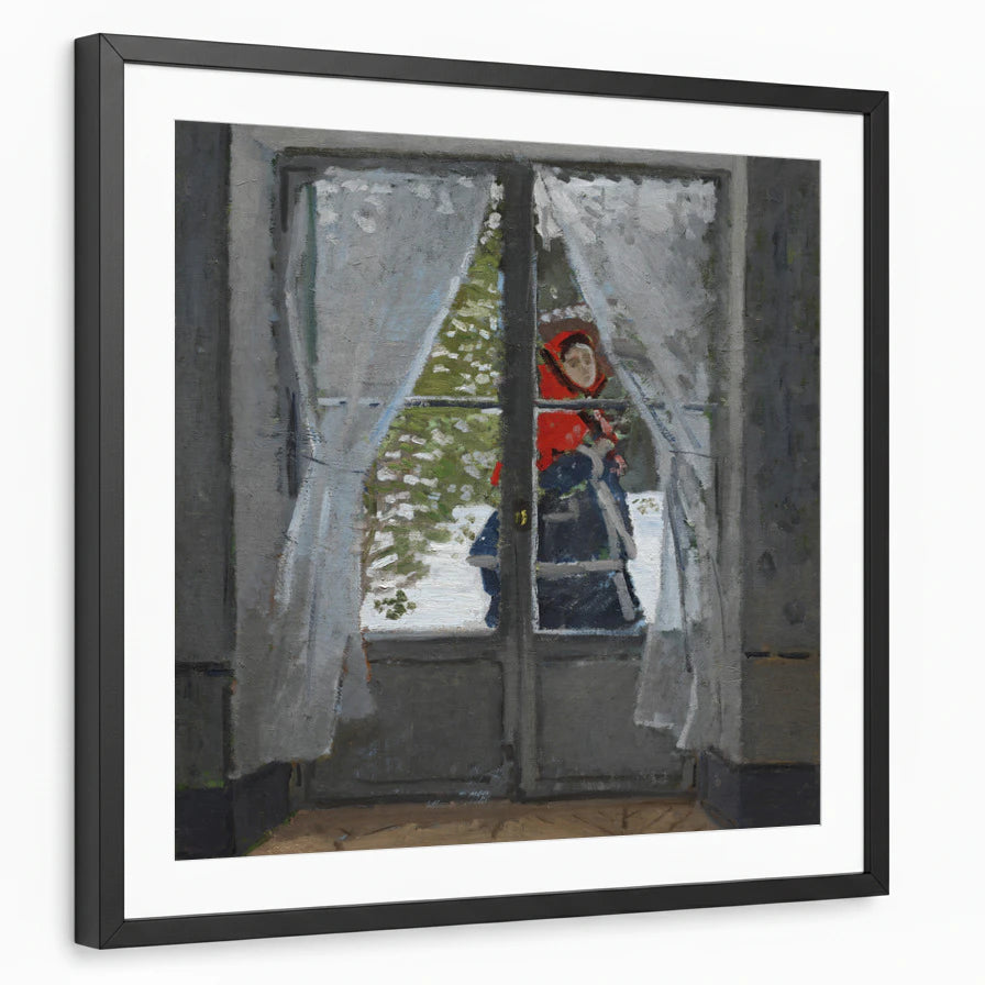 framed-print-black-white-border