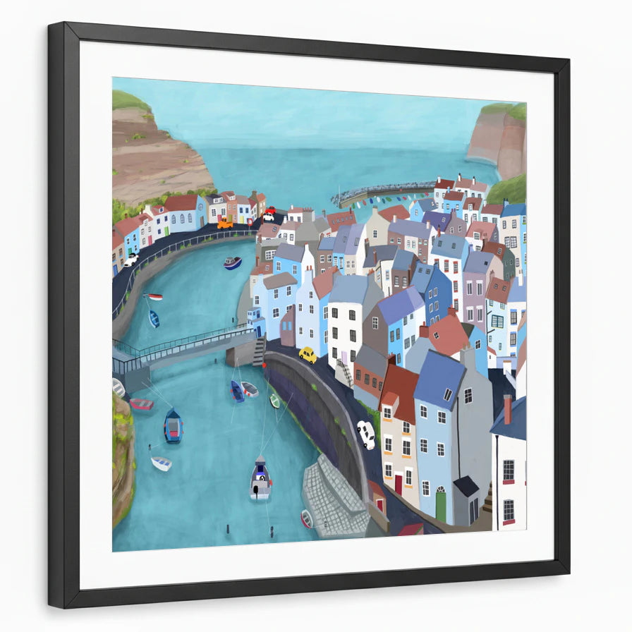 framed-print-black-white-border