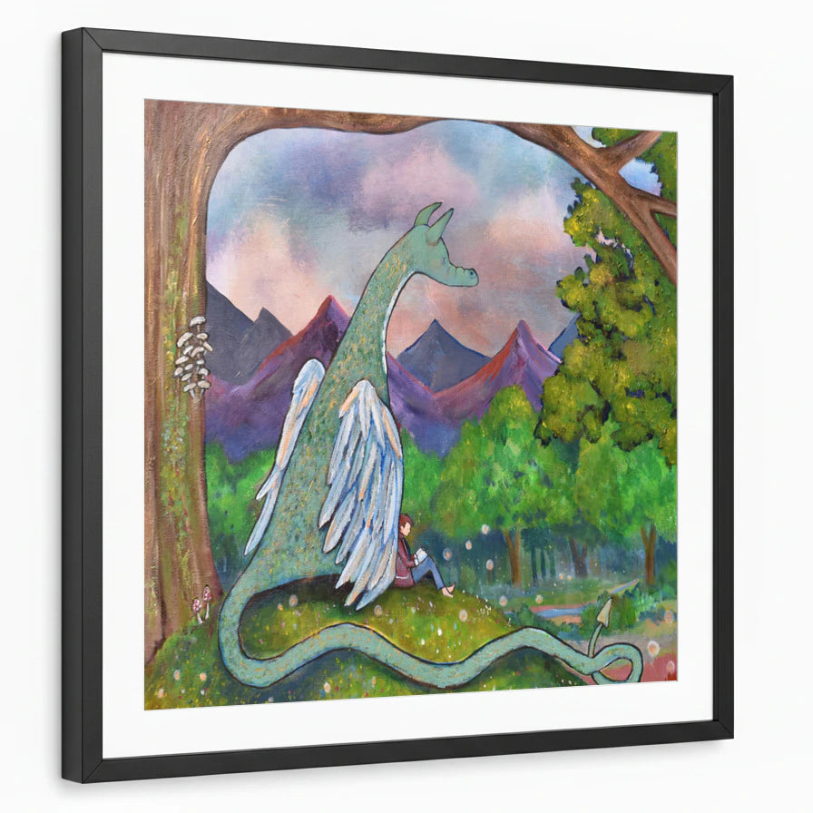 framed-print-black-white-border