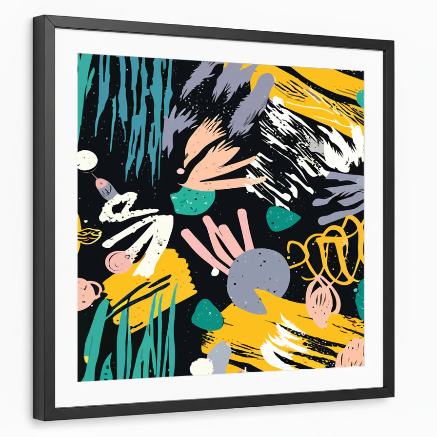 framed-print-black-white-border