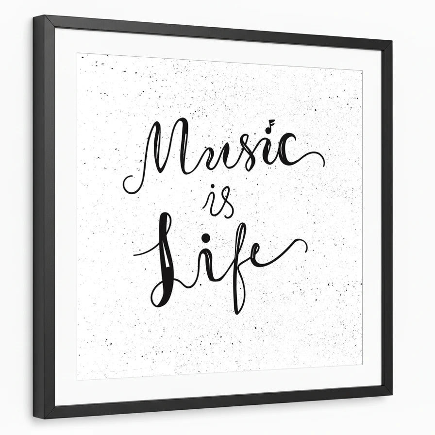 framed-print-black-white-border