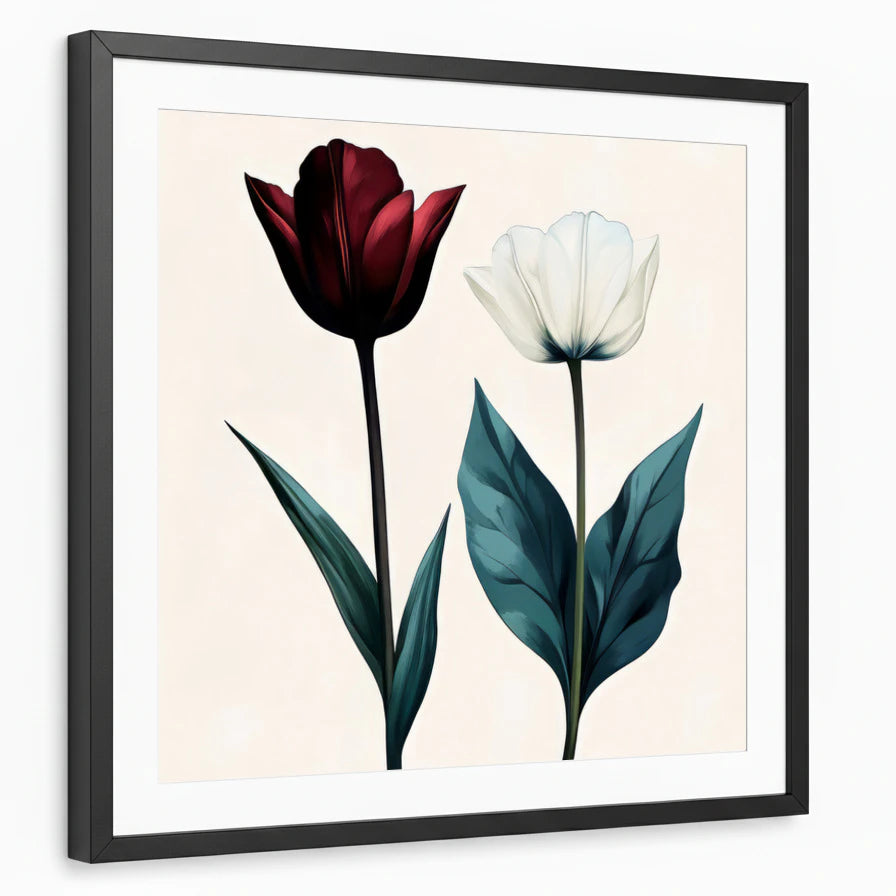 framed-print-black-white-border