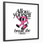 framed-print-black-white-border