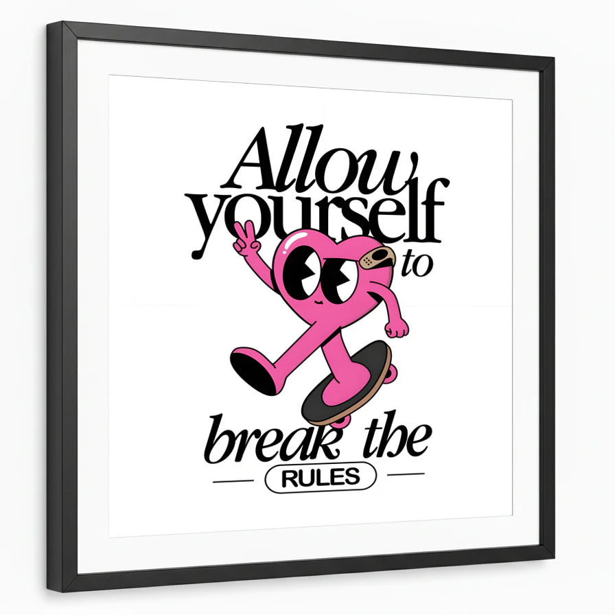 framed-print-black-white-border