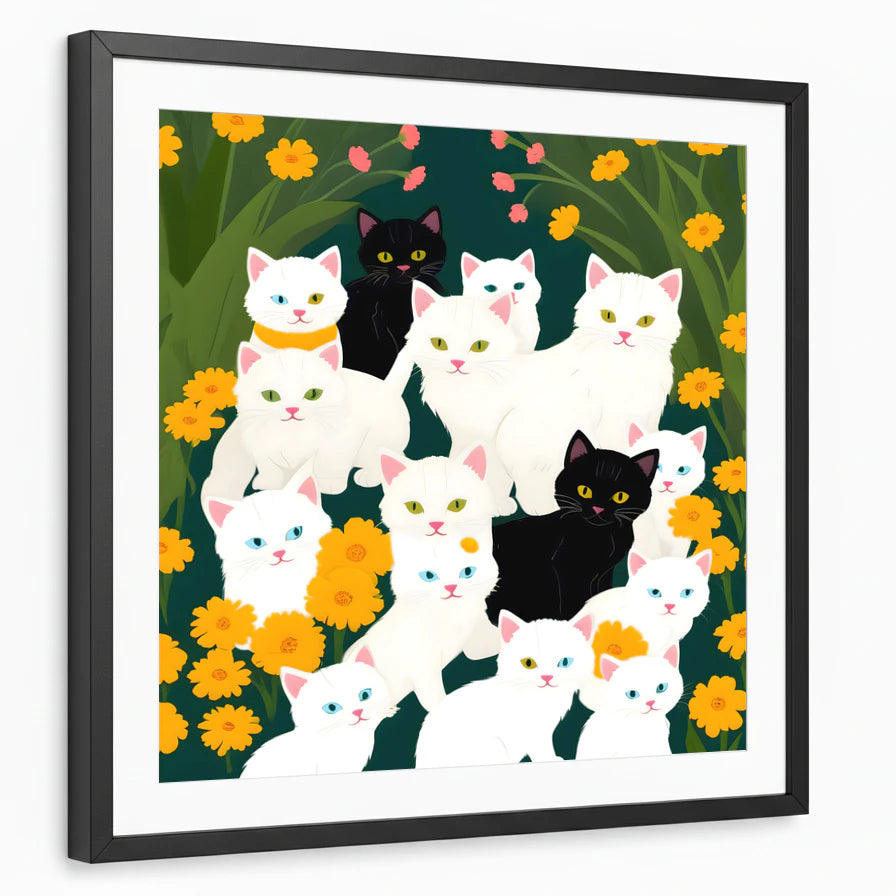 framed-print-black-white-border