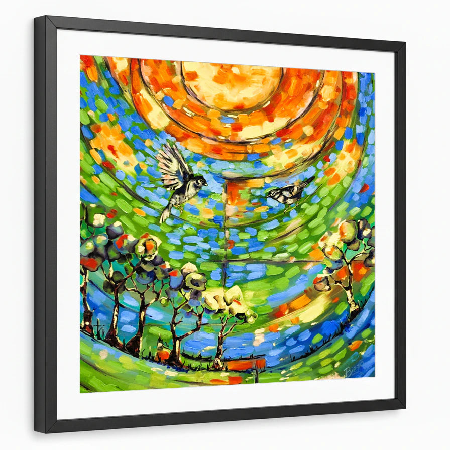 framed-print-black-white-border