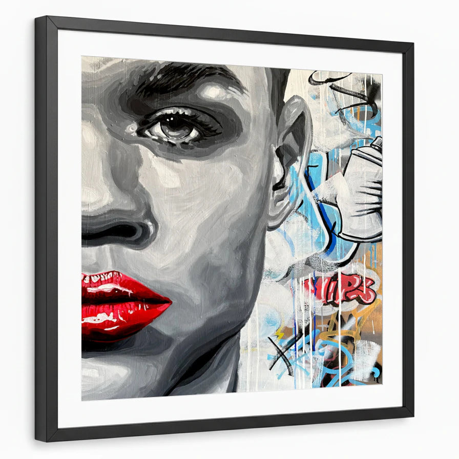 framed-print-black-white-border