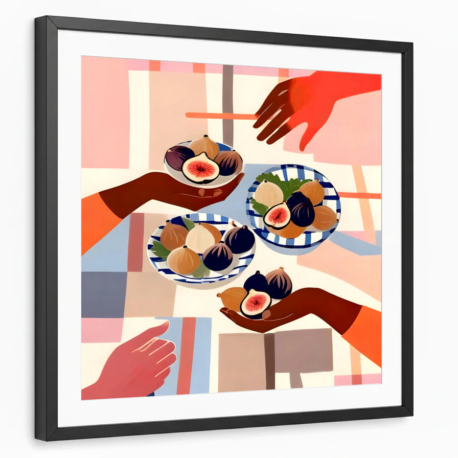 framed-print-black-white-border