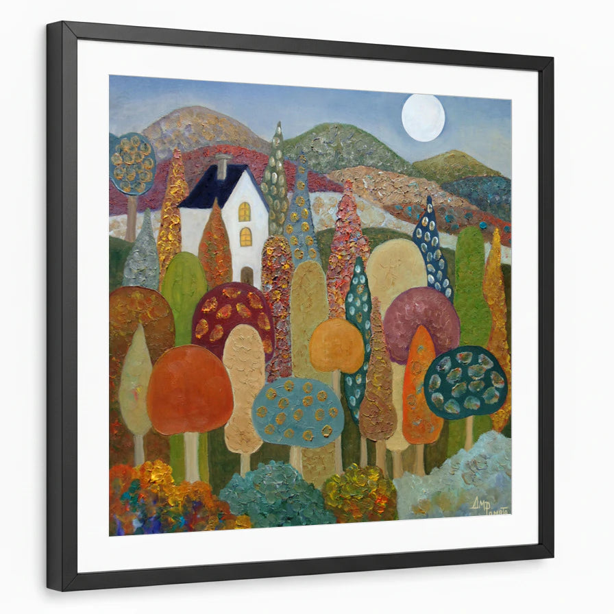 framed-print-black-white-border