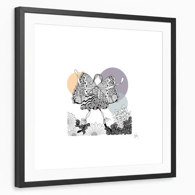 framed-print-black-white-border