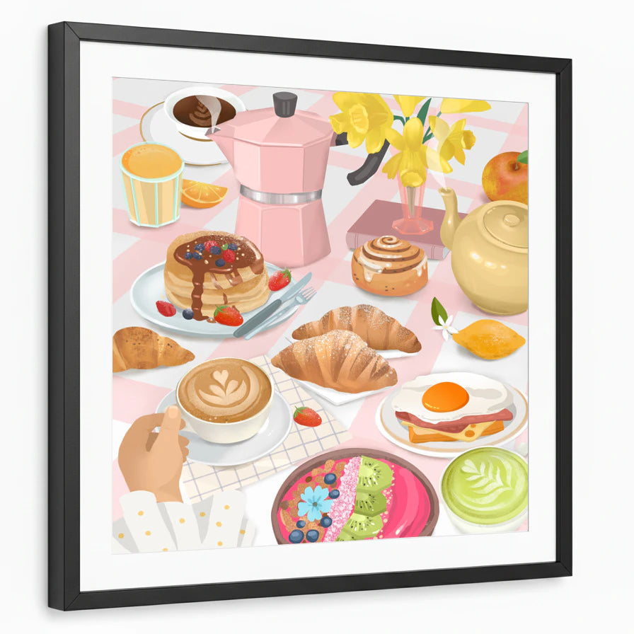 framed-print-black-white-border