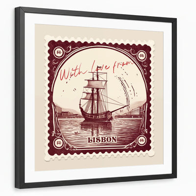 framed-print-black-white-border