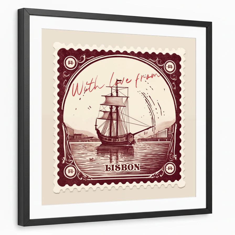 framed-print-black-white-border