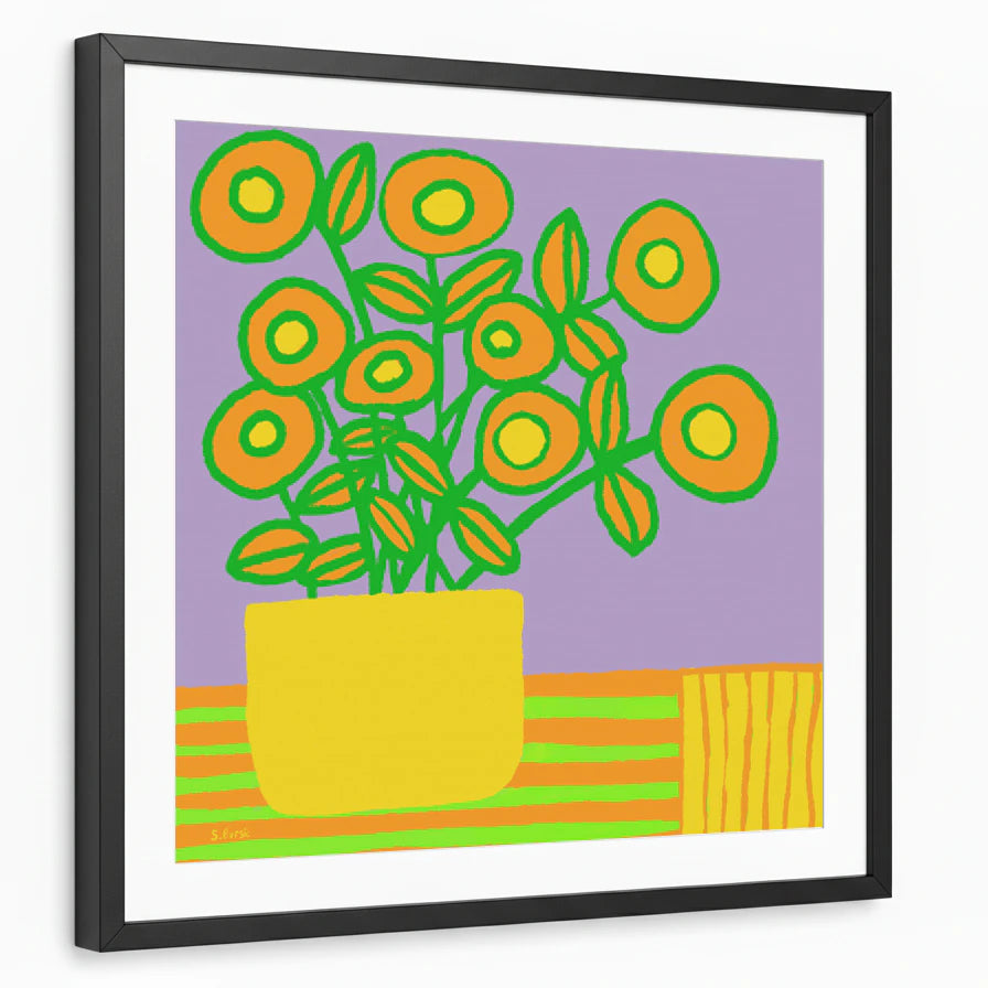 framed-print-black-white-border