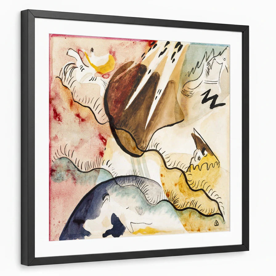 framed-print-black-white-border