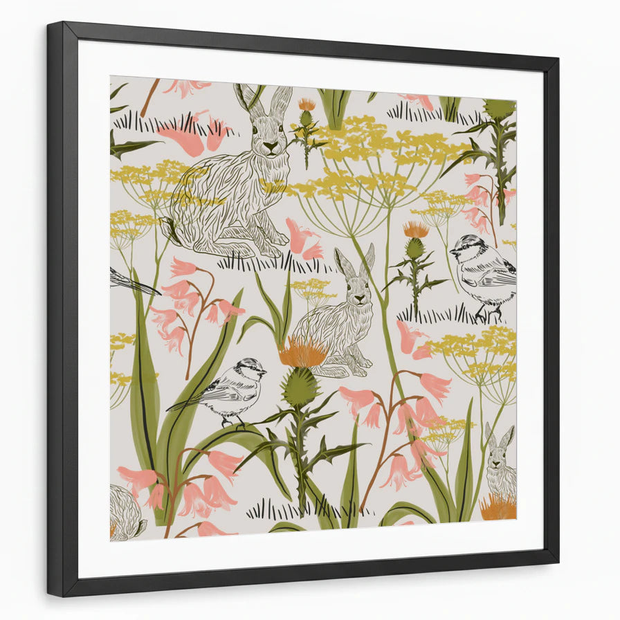 framed-print-black-white-border