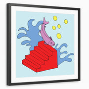 framed-print-black-white-border