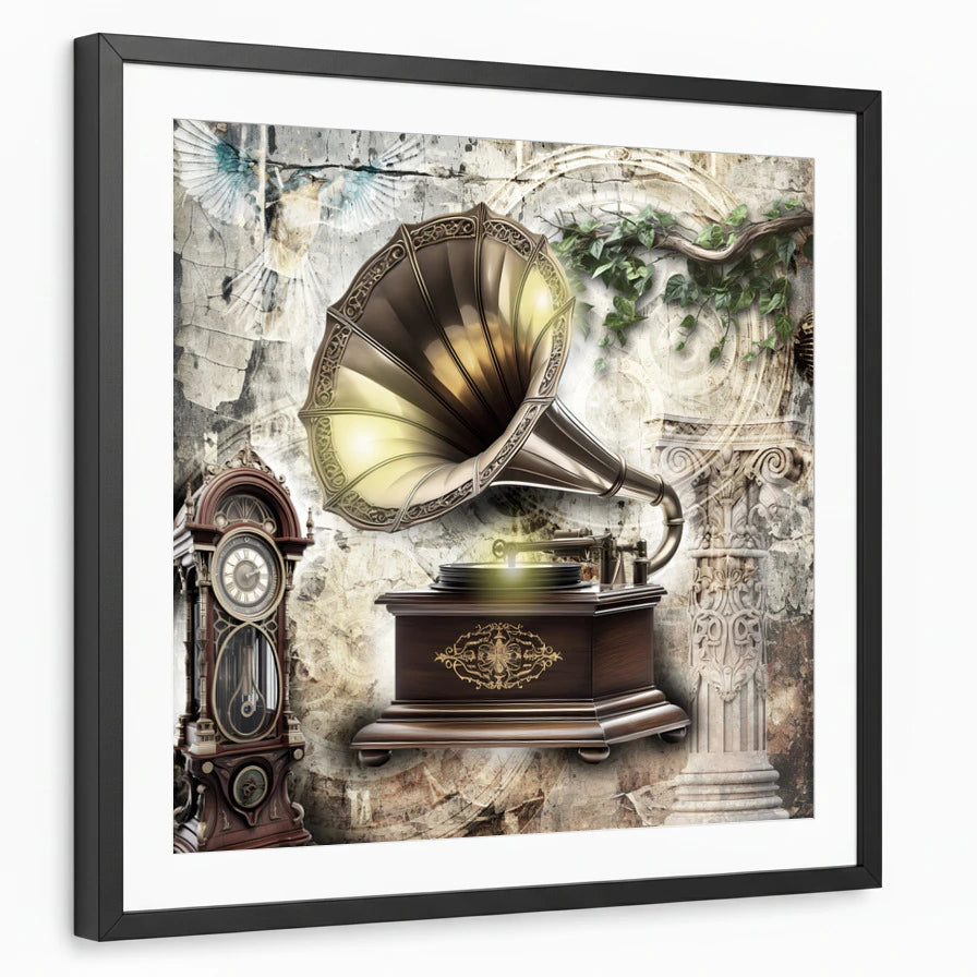 framed-print-black-white-border