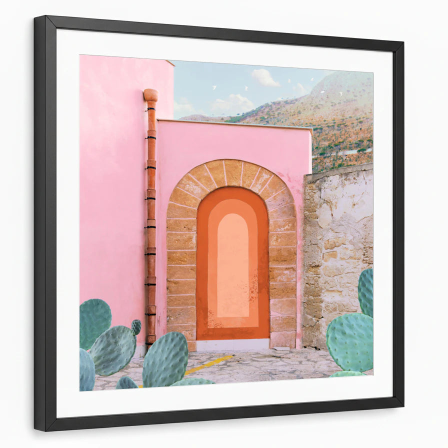 framed-print-black-white-border