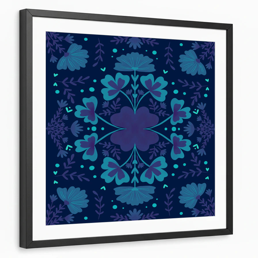 framed-print-black-white-border