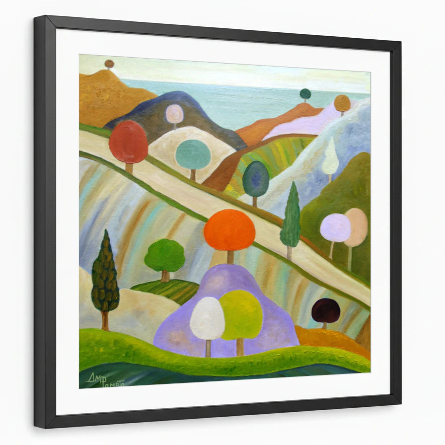 framed-print-black-white-border