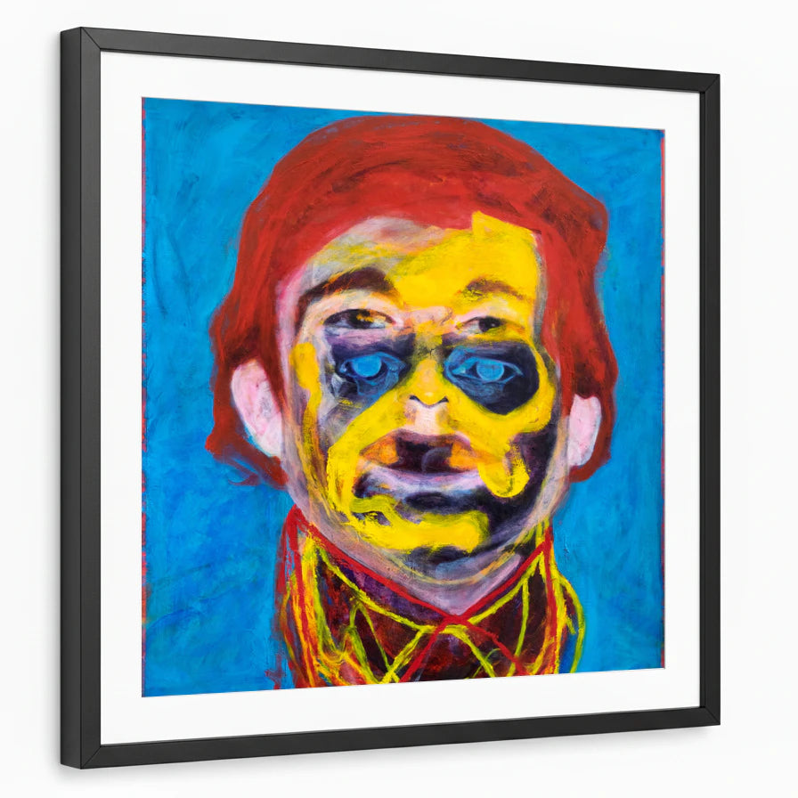framed-print-black-white-border