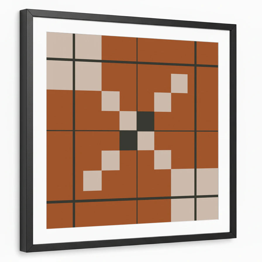 framed-print-black-white-border