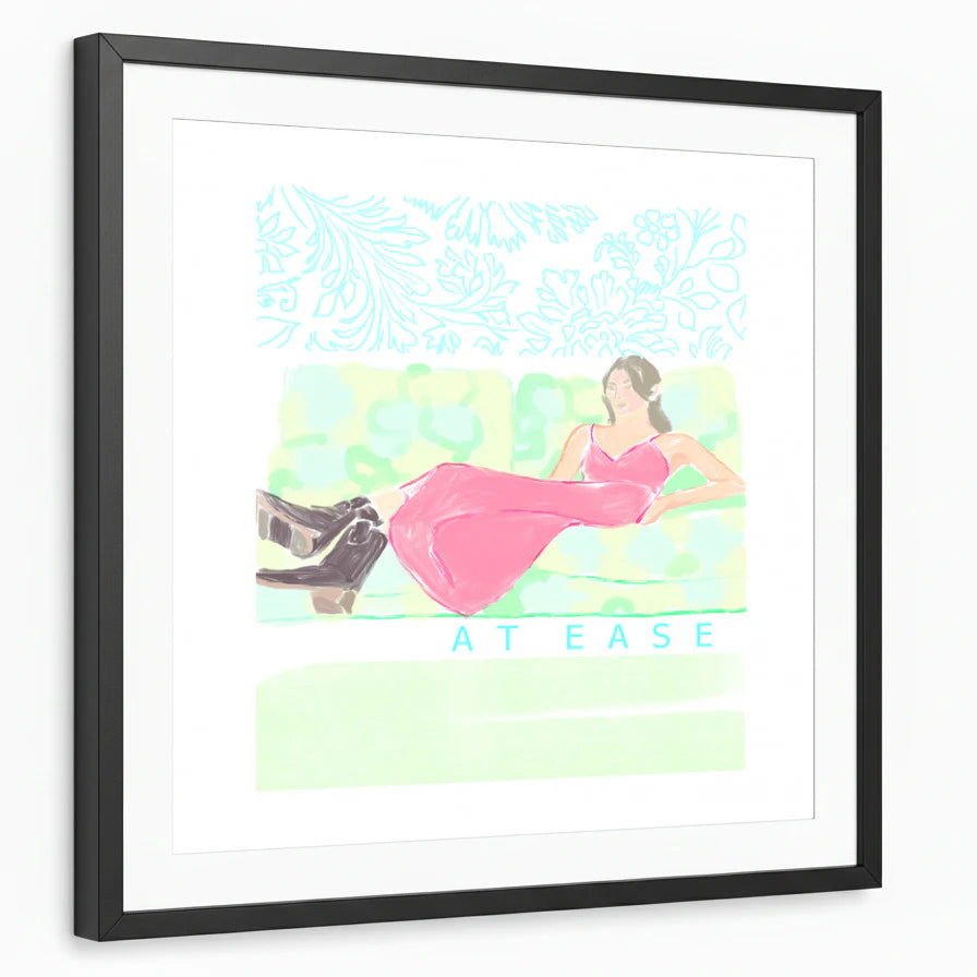 framed-print-black-white-border