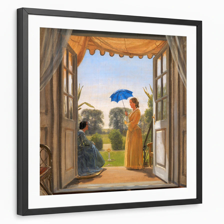 framed-print-black-white-border