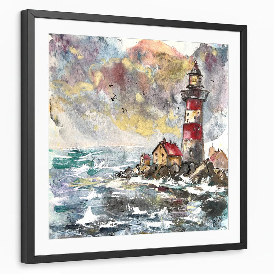 framed-print-black-white-border