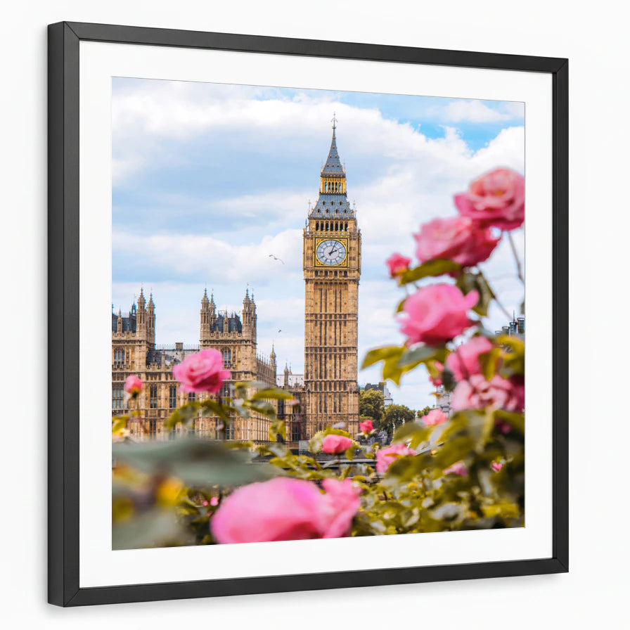 framed-print-black-white-border